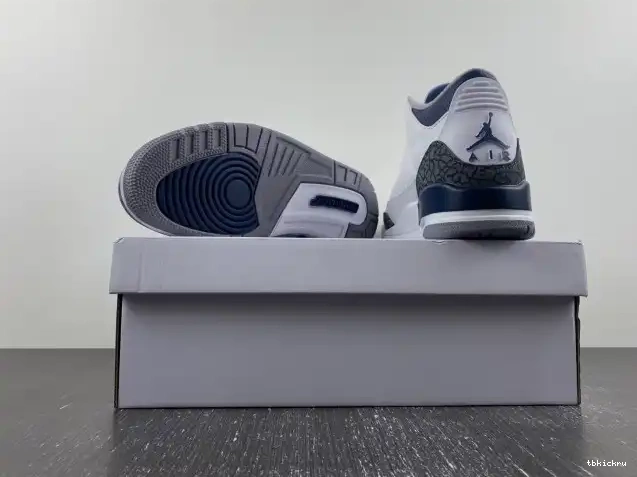 Reps TBK Navy Jordan Air 3 CT8532-140 Midnight 0522